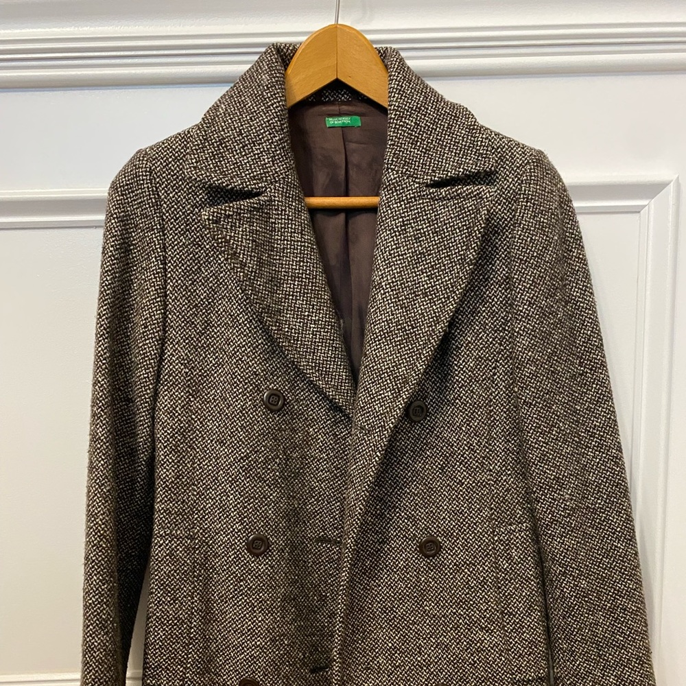 Womens XS Benetton Jacket